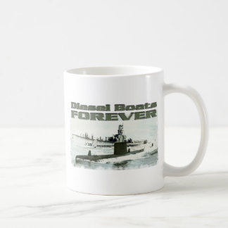 Diesel Boats Forever Koffiemok