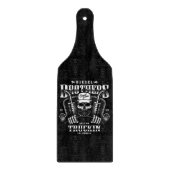 Diesel broers Trucking Snijplank (Voorkant)