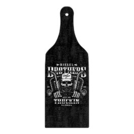 Diesel broers Trucking Snijplank