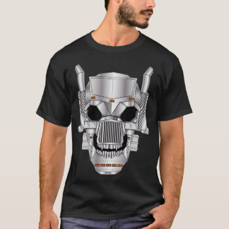 Diesel Brothers Truck Skull Botten FrontBack T-shirt