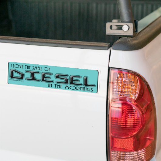 DIESEL BUMPERSTICKER (Op Truck)