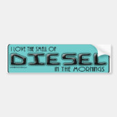 DIESEL BUMPERSTICKER (Voorkant)