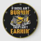 Diesel Burnin' verdient niet Grote Klok (Voorkant)