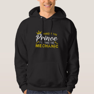 Diesel Car Fixing vergeet de prins die hij nodig h Hoodie