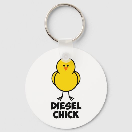 Diesel Chick Sleutelhanger (Voorkant)