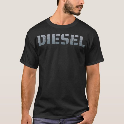 Diesel Diesel Vrachtwagen Eigenaar Diesel Mechanic T-shirt (Voorkant)