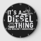 Diesel ding: Je zou het niet begrijpen Grote Klok (Voorkant)