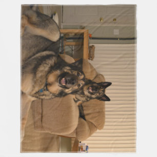 Diesel en chopper - Brothers Forever Fleece Deken