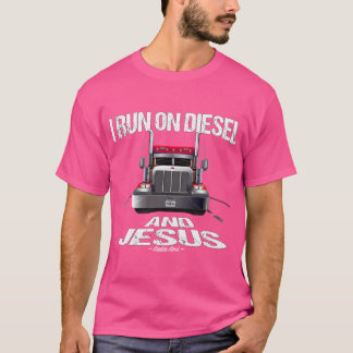 Diesel en Jezus Trucker T-shirt
