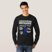 Diesel Engineer auto bevestiging anatomie van een  T-shirt (Voorkant volledig)