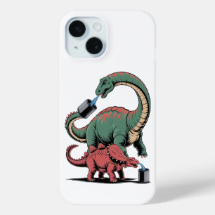 Diesel Feesttijd iPhone 15 Case