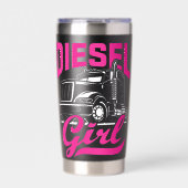  Diesel Girl Geïsoleerde Drinkbeker (Voorkant)