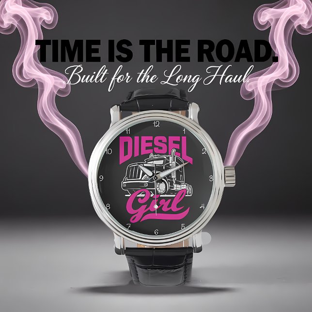 Diesel Girl: Trucking with Power Horloge (Creator heeft geüpload)