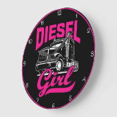 Diesel Girl: Vrachtwagens met kracht Grote Klok (Hoek)
