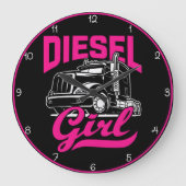 Diesel Girl: Vrachtwagens met kracht Grote Klok (Voorkant)