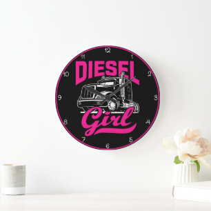 Diesel Girl: Vrachtwagens met kracht Grote Klok