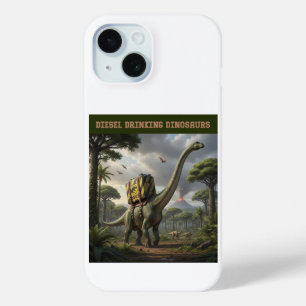 Diesel halen iPhone 15 case