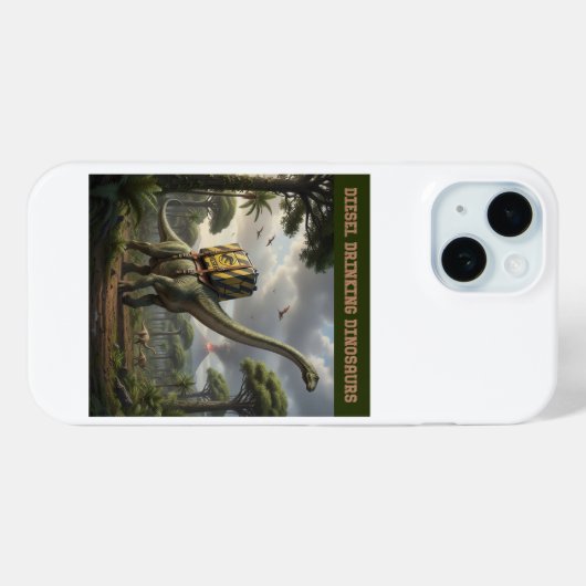 Diesel halen Case-Mate iPhone case (Achterkant (horizontaal))