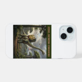 Diesel halen iPhone 15 case (Achterkant horizontaal)