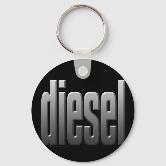 DIESEL. hardcore, kracht. stoere spieren. Sleutelhanger (Voorkant)