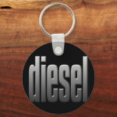 DIESEL. hardcore, kracht. stoere spieren. Sleutelhanger (Voorkant)