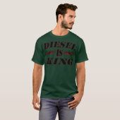 Diesel is koning t-shirt (Voorkant volledig)