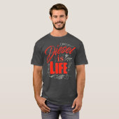 Diesel is Life Turbo Diesels Trucks Roll Coal T-shirt (Voorkant volledig)