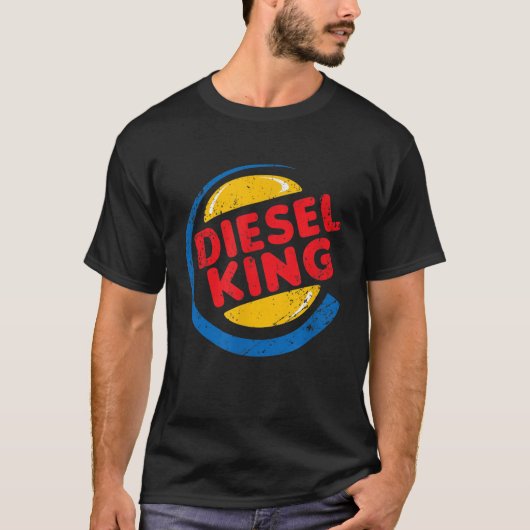 Diesel King Tshirt (Voorkant)