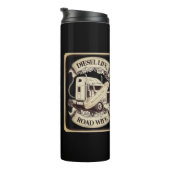 Diesel Lifestyle Thermosbeker (Geroteerd rechts)