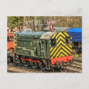 Diesel Locomotive Briefkaart