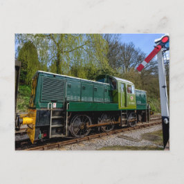 Diesel Locomotive Briefkaart