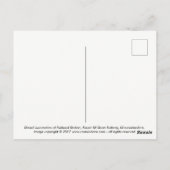 Diesel Locomotive Briefkaart (Achterkant)