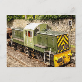 Diesel Locomotive Briefkaart