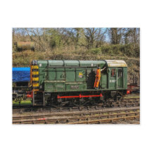 Diesel Locomotive Briefkaart