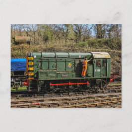 Diesel Locomotive Briefkaart