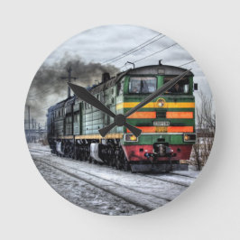 Diesel Locomotive Gifts for Train Lovers Ronde Klok