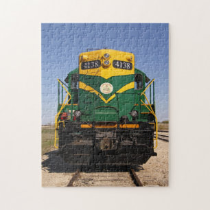 Diesel Locomotive No. 4138 Puzzle Legpuzzel