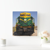 Diesel Locomotive No. 4138 Square Clock No Face Vierkante Klok (Huis)