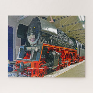 Diesel Locomotives Germany. Legpuzzel