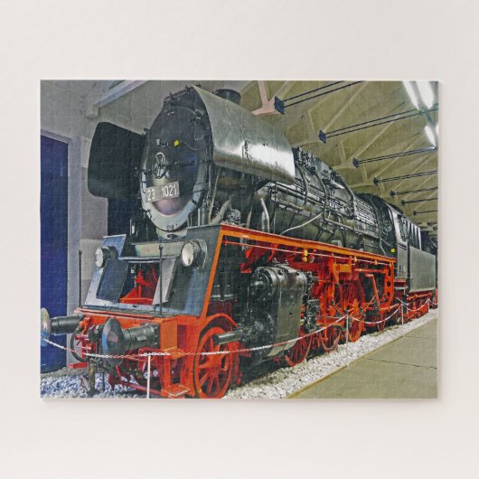 Diesel Locomotives Germany. Legpuzzel (Horizontaal)