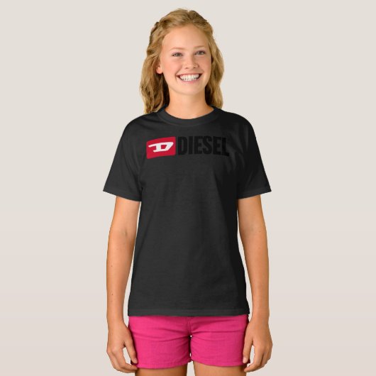 Diesel Logo Classic T-Shirt (Voorkant volledig)