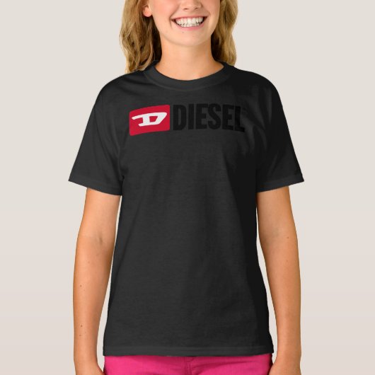 Diesel Logo Essential T-Shirt (Voorkant)