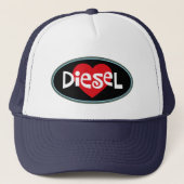 Diesel Lovers Trucker Pet (Voorkant)