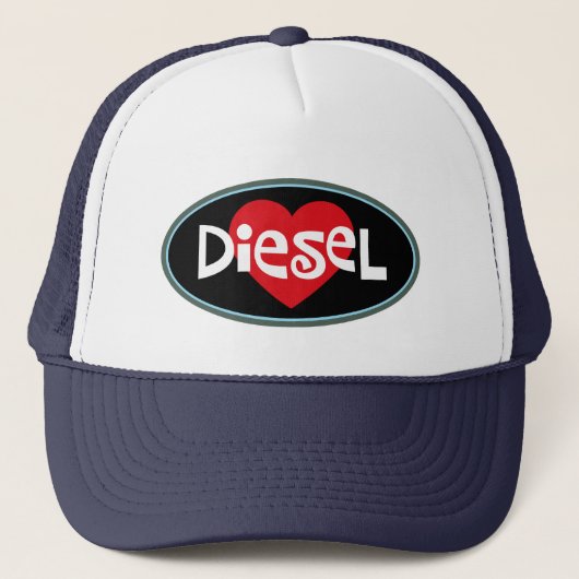 Diesel Lovers Trucker Pet (Voorkant)