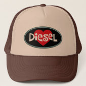 Diesel Lovers Trucker Pet (Voorkant)