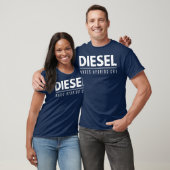 Diesel maakt Hybriden Cry Funny Diesels Roll Coal T-shirt (Unisex)