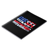 Diesel Mechanic American Diesel Mechanic Notitieboek (Linkerzijde)