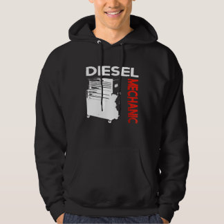 Diesel Mechanic Cool Dad Husband 1 Hoodie