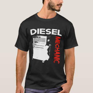 Diesel Mechanic Cool Dad Husband 1 T-shirt