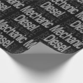 Diesel Mechanic Extraordinaire Cadeaupapier (Hoek)